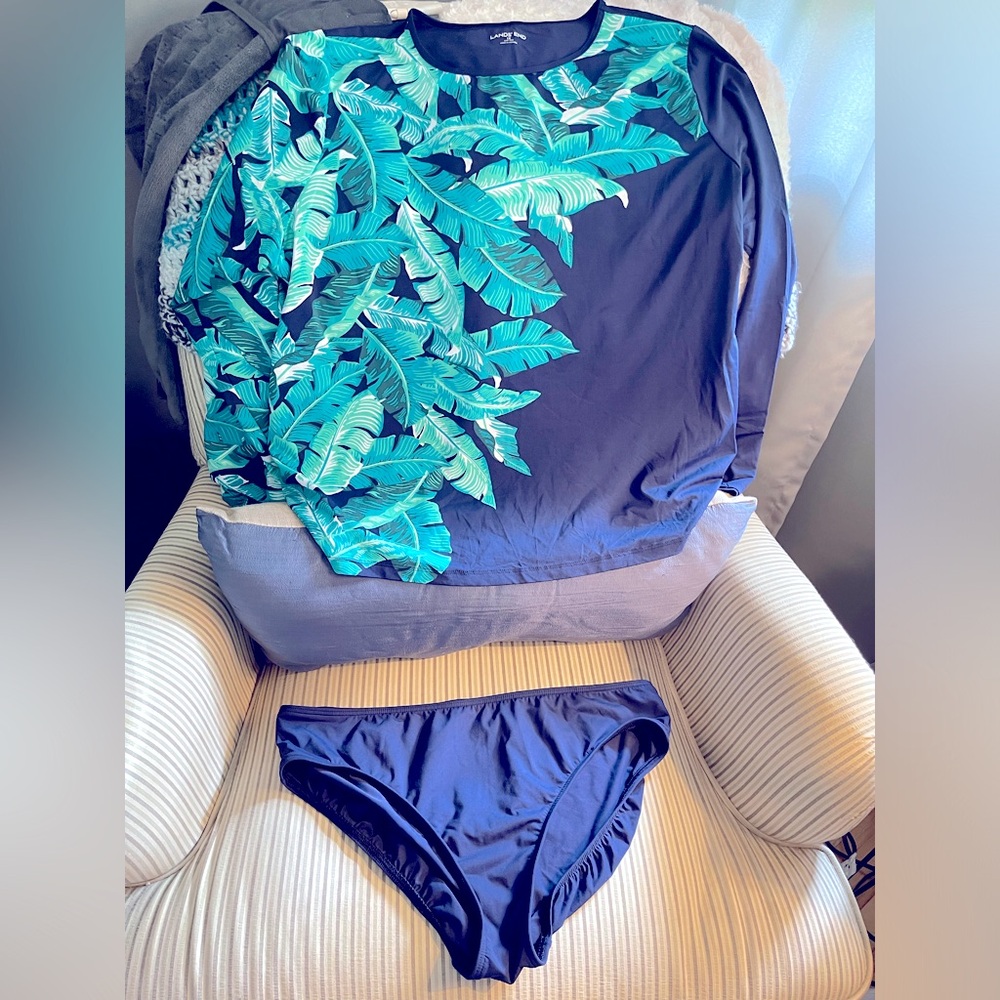 Lands End bathing suit. NWOT